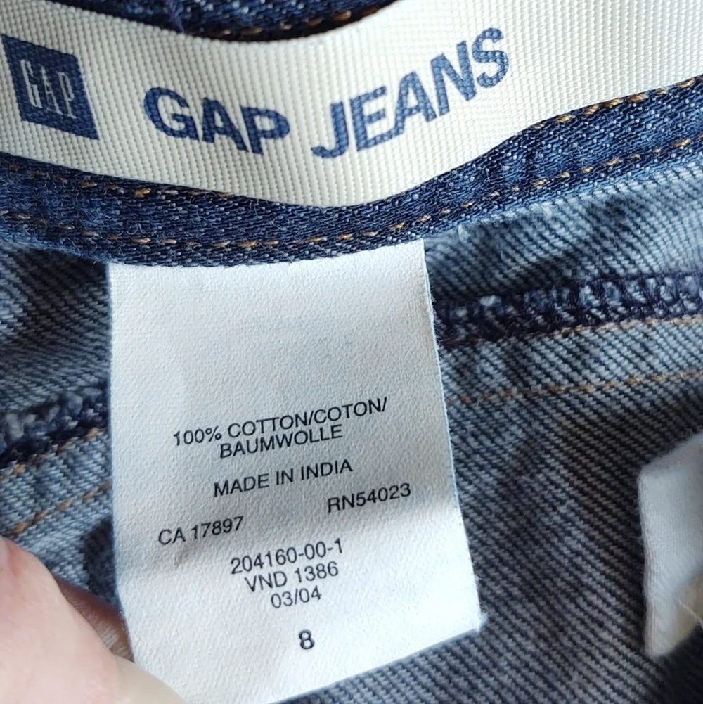 💥3/$20 Gap Jean Skirt Size 8 Girls!